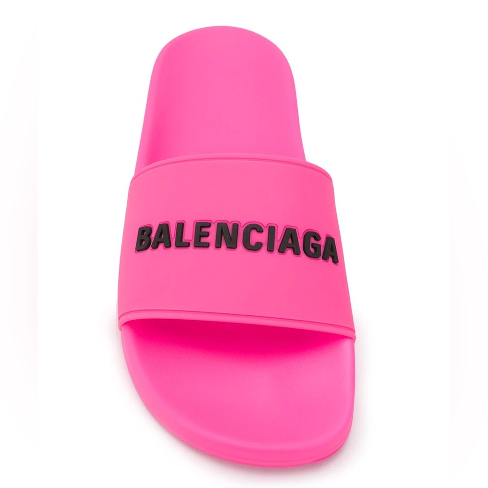 Balenciaga Pool Slides